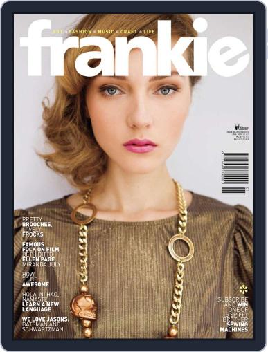 Frankie December 17th, 2009 Digital Back Issue Cover