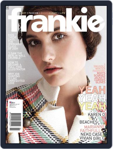 Frankie (Digital) May 11th, 2009 Issue Cover