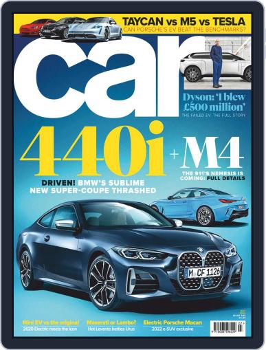 CAR UK (Digital) July 1st, 2020 Issue Cover