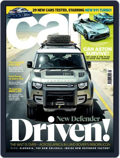 CAR UK May 1st, 2020 Digital Back Issue Cover