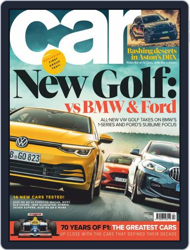 CAR UK February 1st, 2020 Digital Back Issue Cover