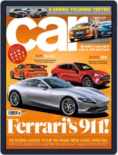 CAR UK (Digital) January 1st, 2020 Issue Cover