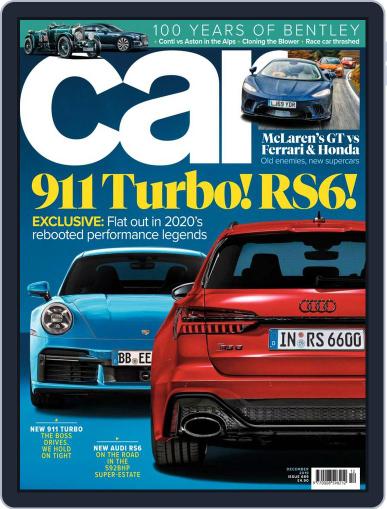 CAR UK December 1st, 2019 Digital Back Issue Cover