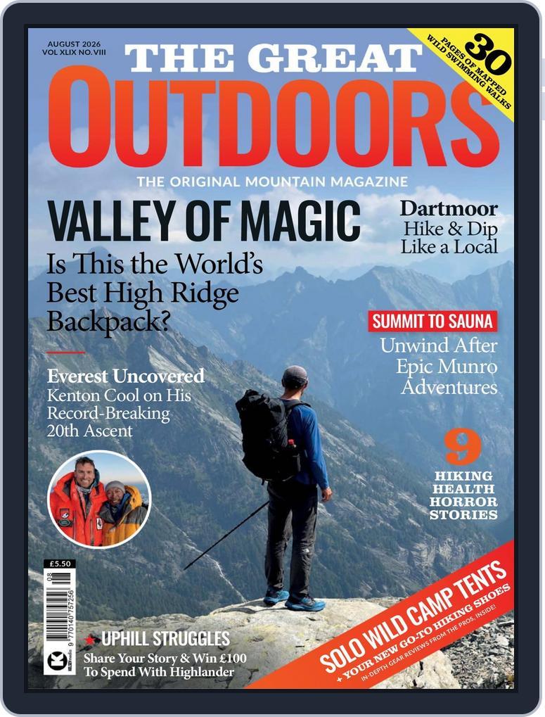 The Great Outdoors (Digital) Subscription                    August 1st, 2026 Issue