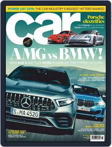 CAR UK November 1st, 2019 Digital Back Issue Cover