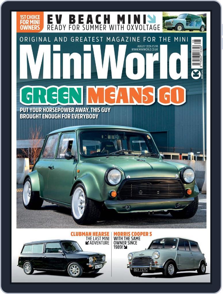 MiniWorld (Digital) Subscription                    August 1st, 2026 Issue