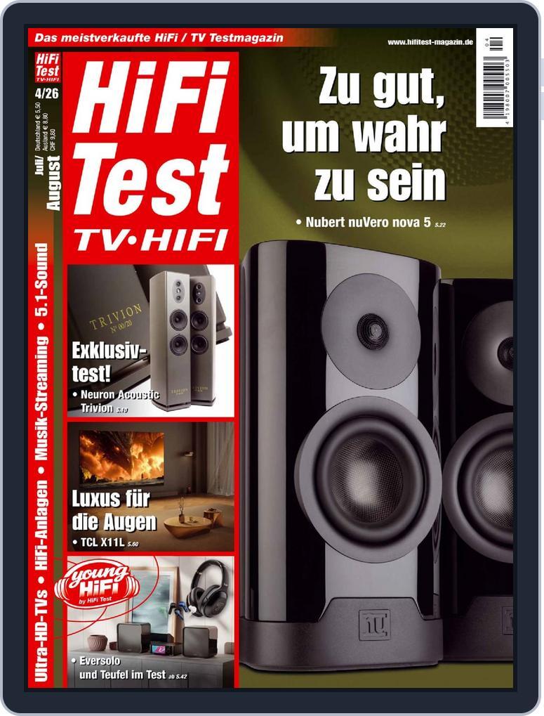 HIFI TEST TV HIFI (Digital) Subscription                    July 1st, 2026 Issue
