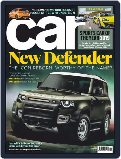 CAR UK October 1st, 2019 Digital Back Issue Cover