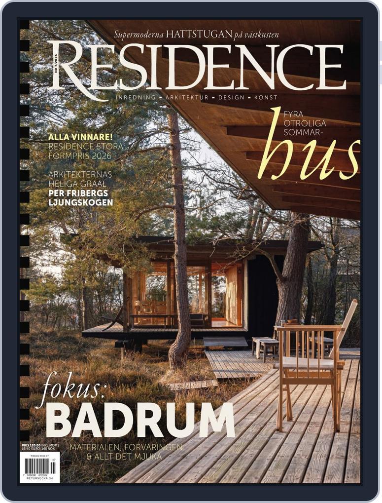 Residence SE (Digital) Subscription                    June 1st, 2026 Issue