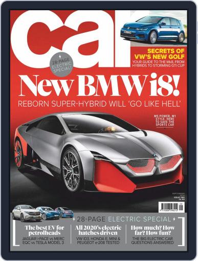 CAR UK September 1st, 2019 Digital Back Issue Cover
