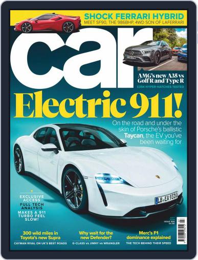 CAR UK July 1st, 2019 Digital Back Issue Cover