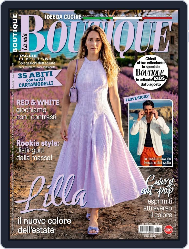 La mia Boutique (Digital) Subscription                    June 26th, 2026 Issue