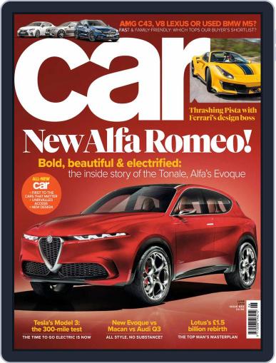 CAR UK (Digital) June 1st, 2019 Issue Cover