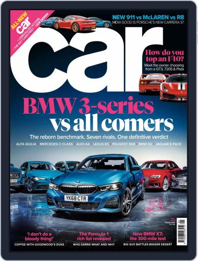 CAR UK May 1st, 2019 Digital Back Issue Cover