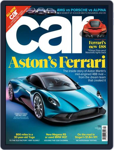 CAR UK April 1st, 2019 Digital Back Issue Cover