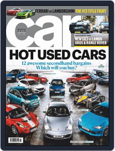 CAR UK March 1st, 2019 Digital Back Issue Cover
