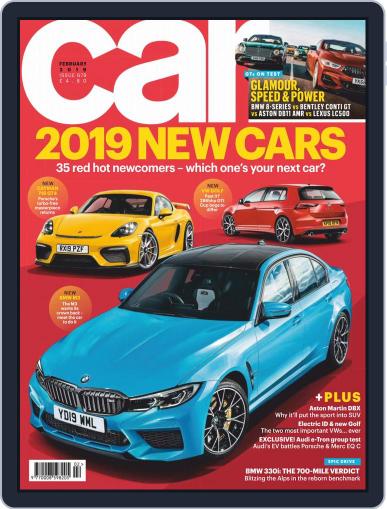 CAR UK February 1st, 2019 Digital Back Issue Cover
