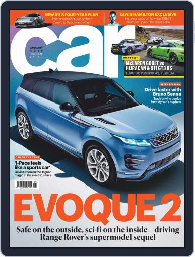 CAR UK January 1st, 2019 Digital Back Issue Cover