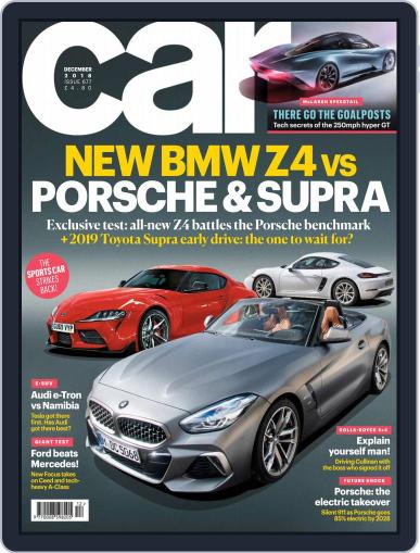 CAR UK December 1st, 2018 Digital Back Issue Cover