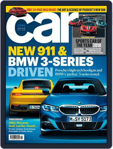 CAR UK November 1st, 2018 Digital Back Issue Cover