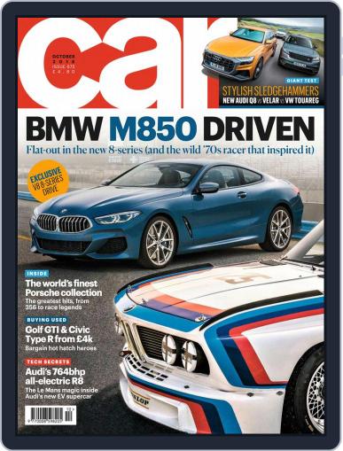 CAR UK October 1st, 2018 Digital Back Issue Cover