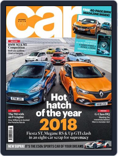 CAR UK September 1st, 2018 Digital Back Issue Cover