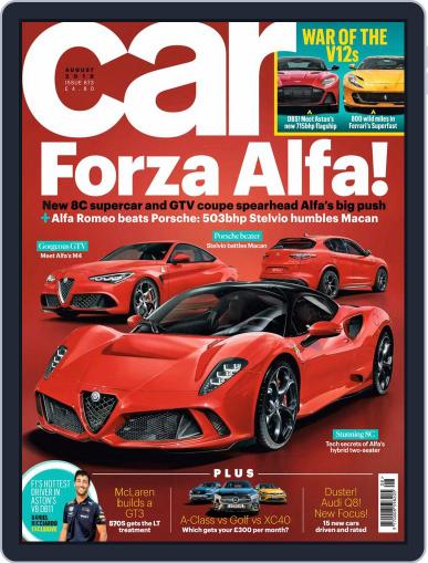 CAR UK August 1st, 2018 Digital Back Issue Cover
