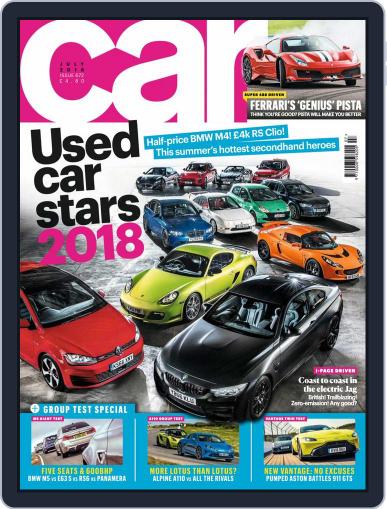 CAR UK July 1st, 2018 Digital Back Issue Cover