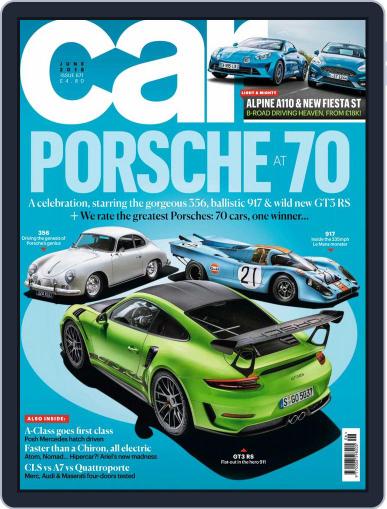 CAR UK June 1st, 2018 Digital Back Issue Cover
