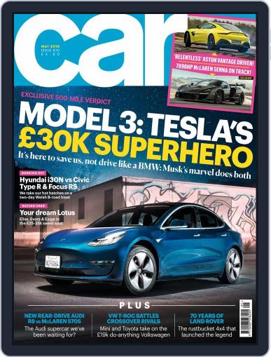 CAR UK May 1st, 2018 Digital Back Issue Cover