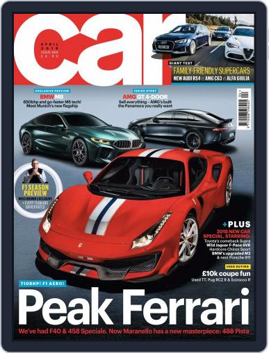 CAR UK April 1st, 2018 Digital Back Issue Cover