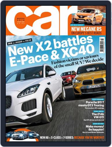 CAR UK March 1st, 2018 Digital Back Issue Cover