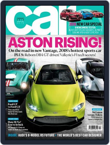 CAR UK February 1st, 2018 Digital Back Issue Cover