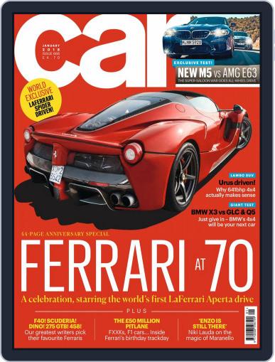 CAR UK January 1st, 2018 Digital Back Issue Cover