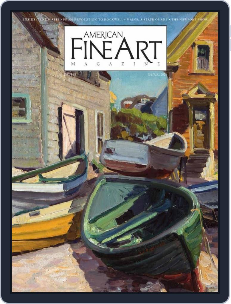 American Fine Art (Digital) Subscription                    July 1st, 2026 Issue