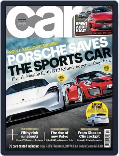 CAR UK December 1st, 2017 Digital Back Issue Cover