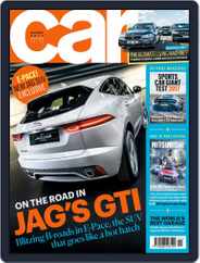CAR UK (Digital) Subscription November 1st, 2017 Issue
