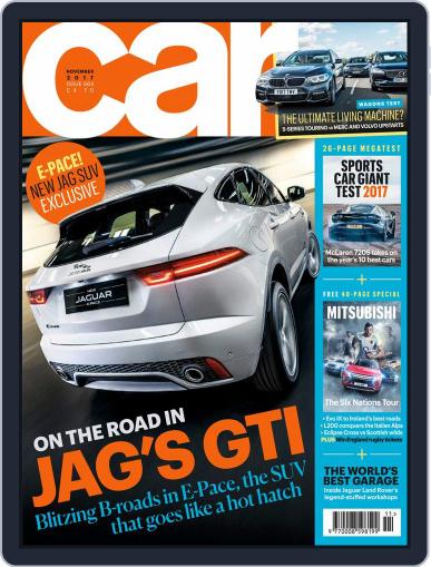 CAR UK November 1st, 2017 Digital Back Issue Cover
