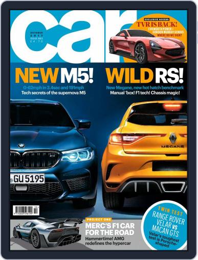 CAR UK (Digital) October 1st, 2017 Issue Cover
