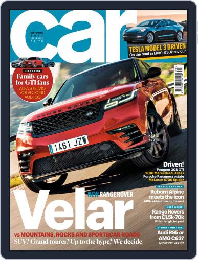 CAR UK September 1st, 2017 Digital Back Issue Cover