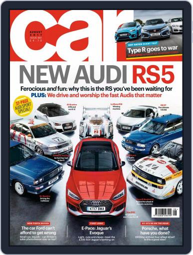 CAR UK August 1st, 2017 Digital Back Issue Cover