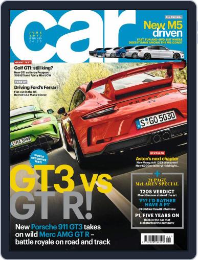 CAR UK June 1st, 2017 Digital Back Issue Cover