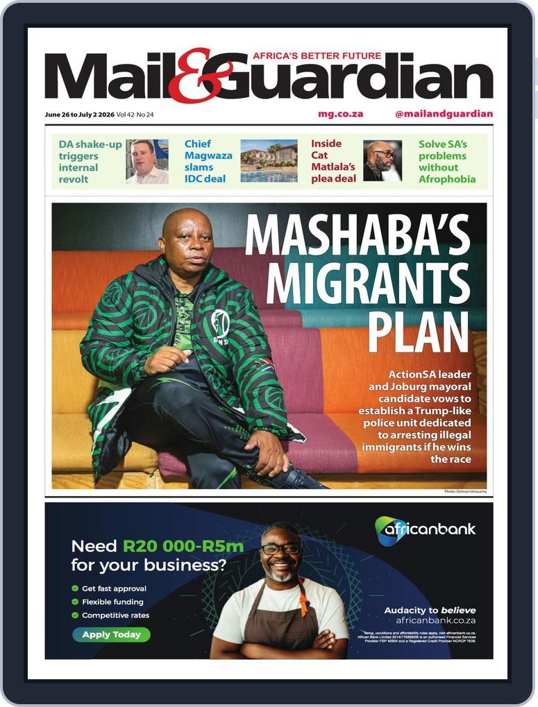 Mail & Guardian (Digital) Subscription