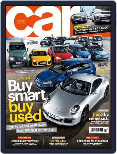 CAR UK May 1st, 2017 Digital Back Issue Cover