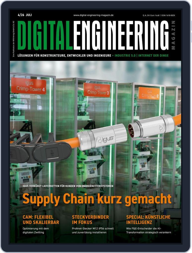 Digital Engineering Subscription