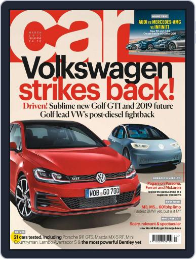 CAR UK March 1st, 2017 Digital Back Issue Cover