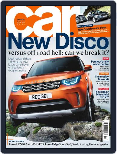 CAR UK (Digital) January 1st, 2017 Issue Cover
