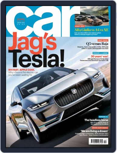 CAR UK December 1st, 2016 Digital Back Issue Cover