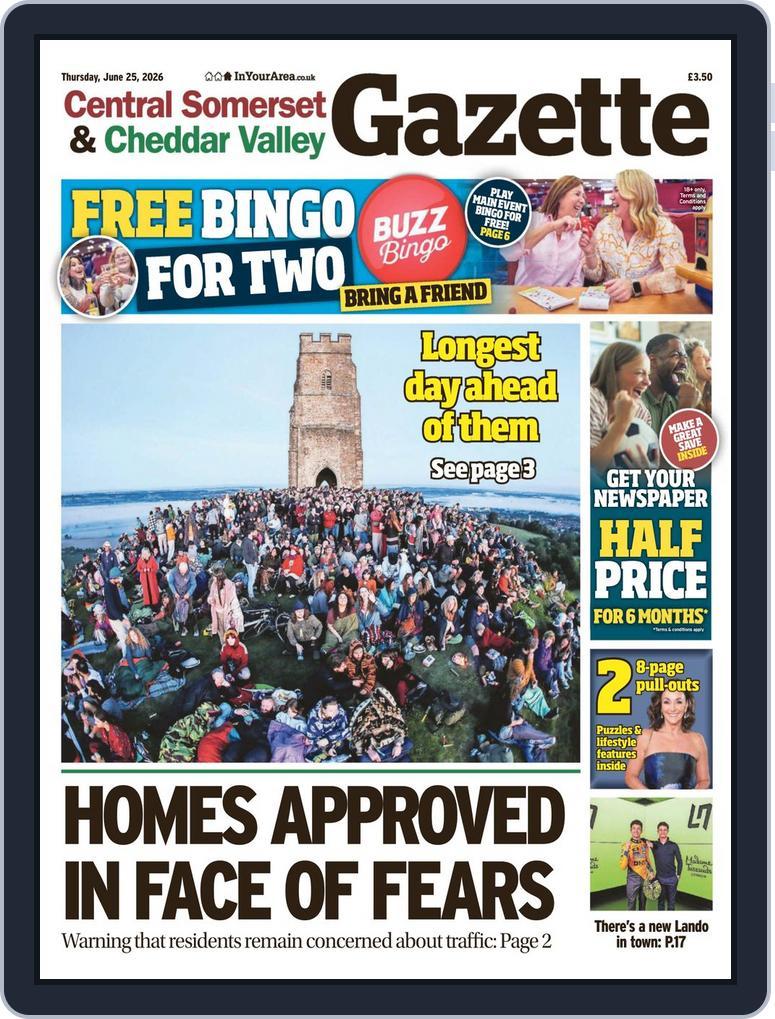 Central Somerset Gazette (Digital) Subscription