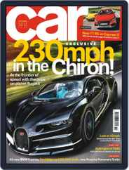 CAR UK (Digital) Subscription                    October 1st, 2016 Issue